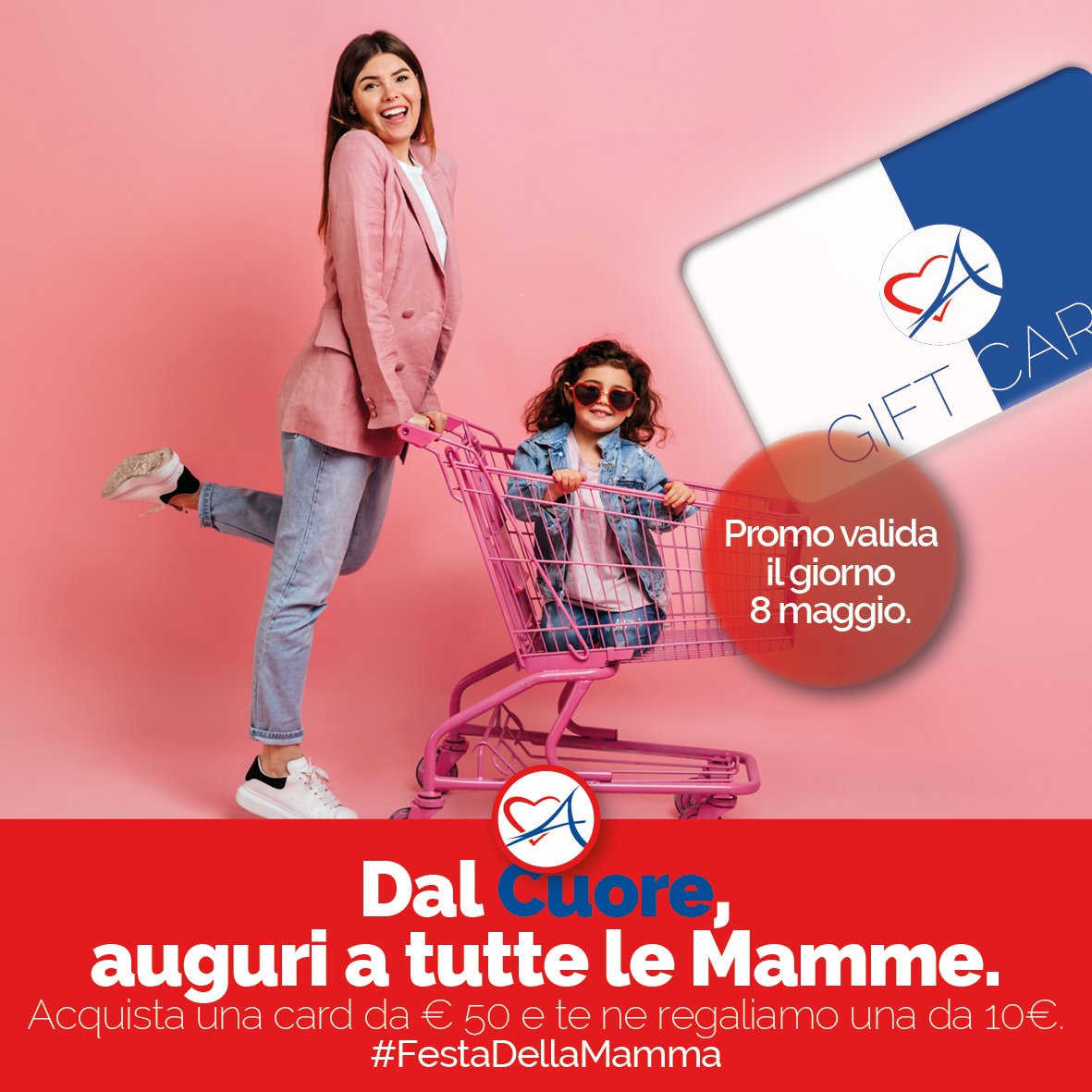 Centro Cuore Adriatico, Festa della Mamma - promo GIFT Card