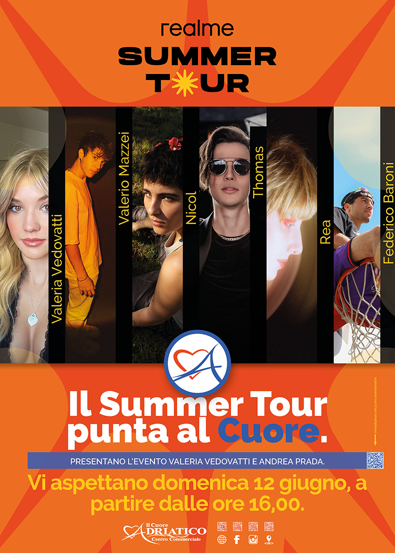 Centro commerciale Cuore Adriatico - Real Summer Tour
