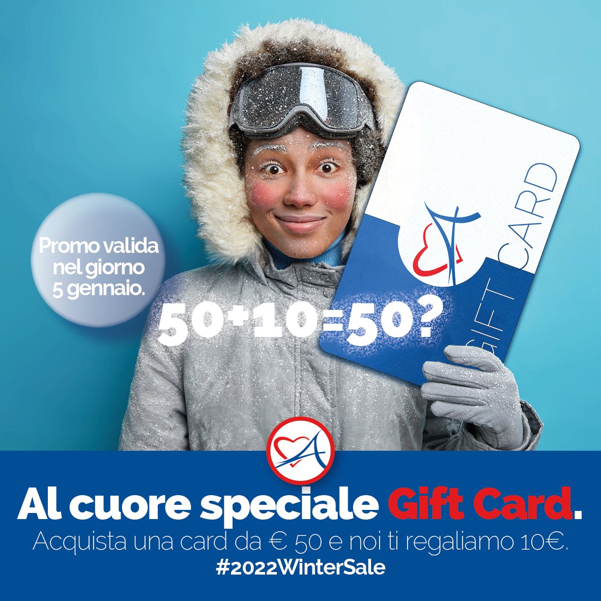 2022 centro Cuore Adriatico - Speciale Gift Card