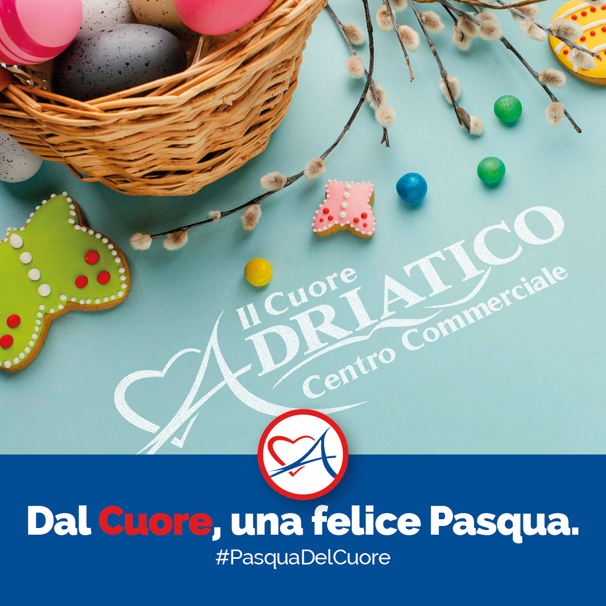 Centro Cuore Adriatico - Auguri per la Pasqua