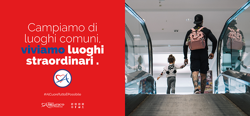 Centro commerciale Cuore Adriatico - campagna istituzionale