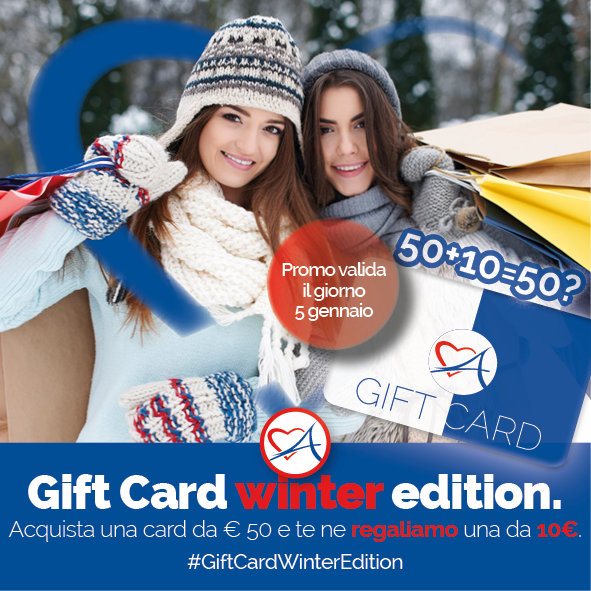 Centro Cuore Adriatico - Gift Card Winter Edition