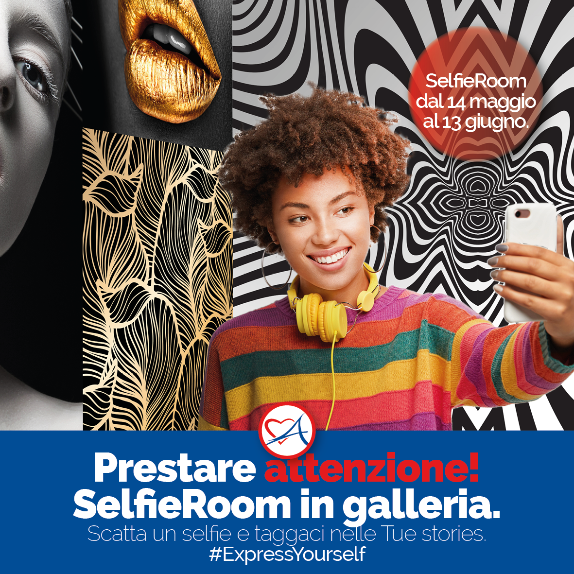 Centro Cuore Adriatico, SelfieRoom contest