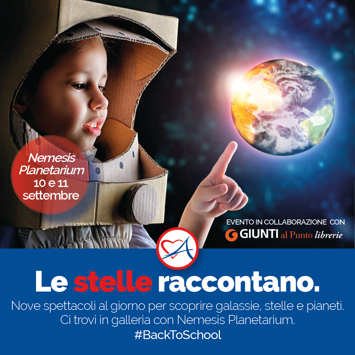 Centro commerciale Cuore Adriatico - Nemesis Planetarium contest